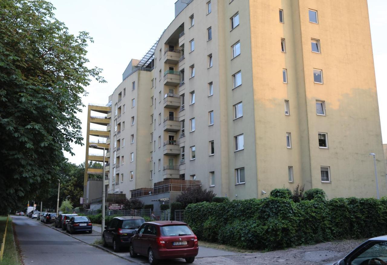 LupoApartments Królewska Penthouse Mandoria Parking Dostęp na Kod Łódź Zewnętrze zdjęcie